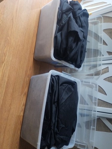Black chair covers for - black,
