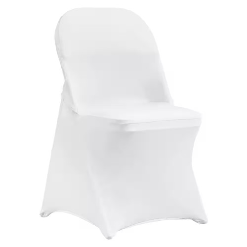 White stretch spandex - white,