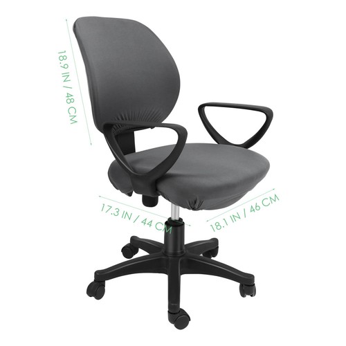 Deep grey stretchy chair - deep,