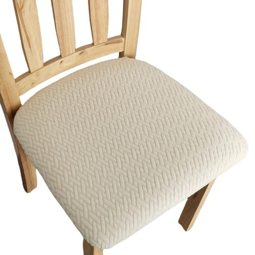 Stretch jacquard chair seat - stretch,