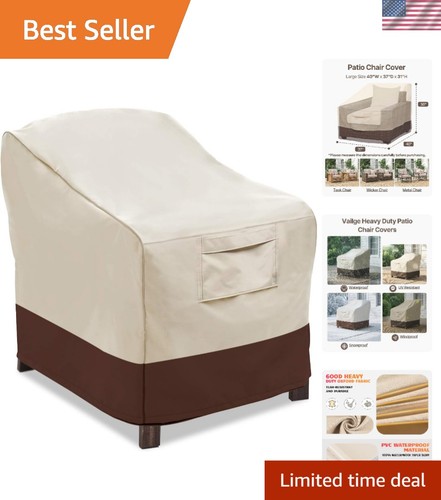 Universal fit waterproof chair - universal,