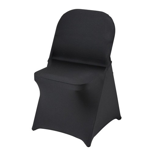 100 pcs black spandex covers - pcs,