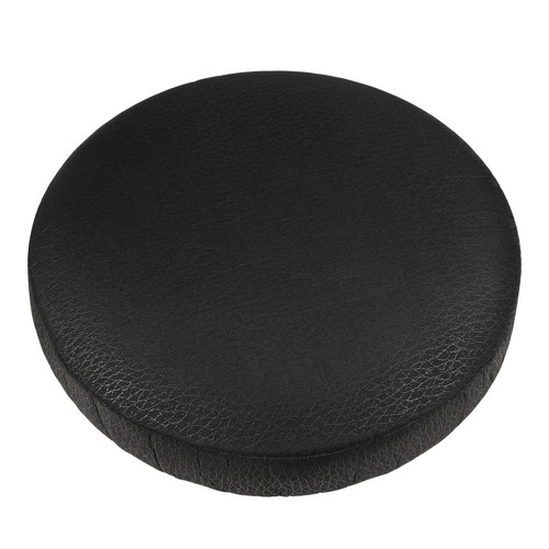 Black round chair cover - round,
