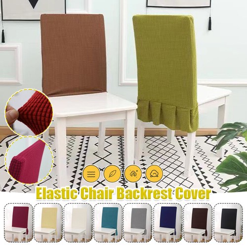 Elastic chair backrest cover - chair,