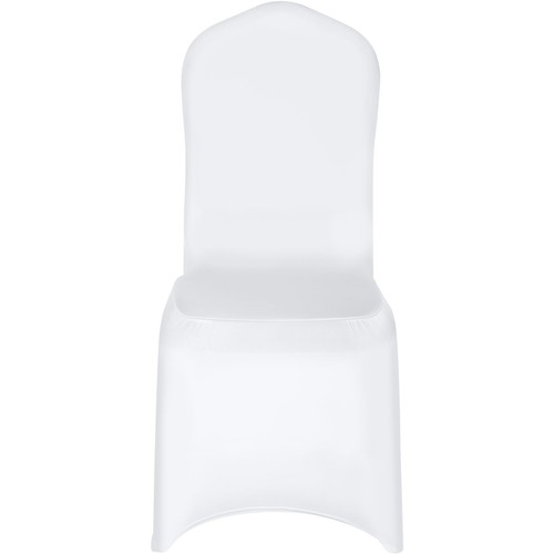 50pcs white spandex folding - 50pcs,
