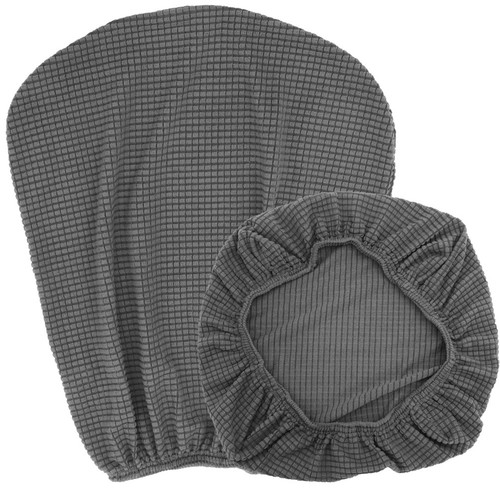 Grey reusable chair cover - grey,