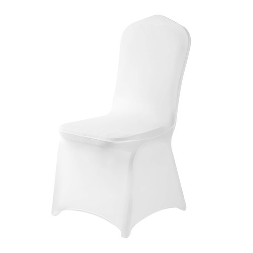 Pack white spandex chair - 6,