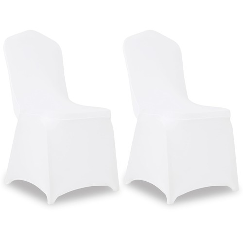 Pack white stretch polyester - stretch,