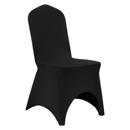 50pcs black polyester spandex - 50pcs, polyester&spandex