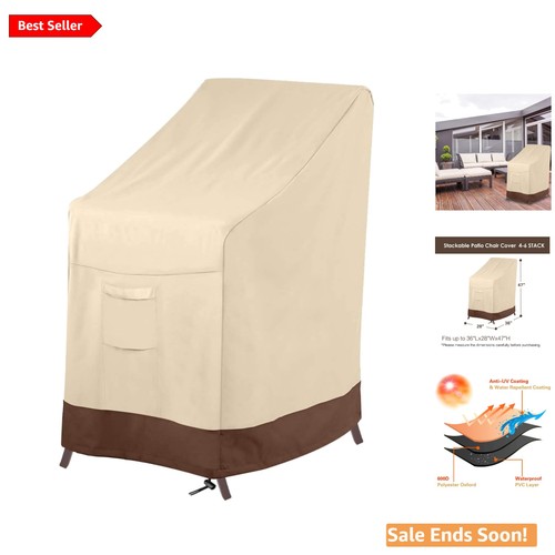 Stackable chair cover - stackable,