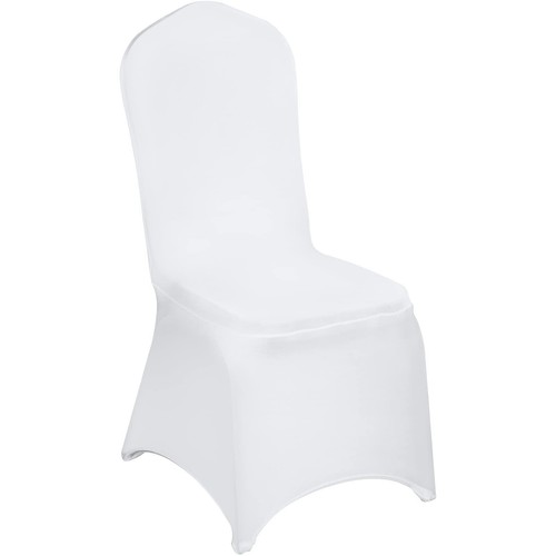 100pcs white elastic chair - 100pcs,