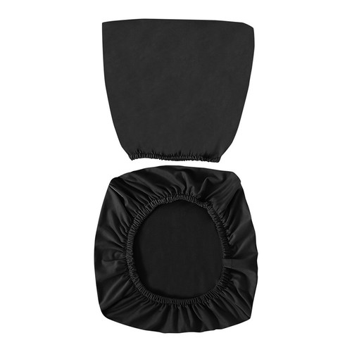 Reusable black chair cover - chair,